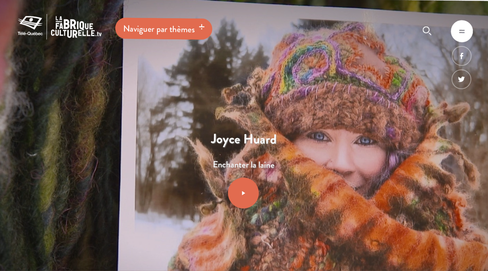 Video on La fabrique culturelle