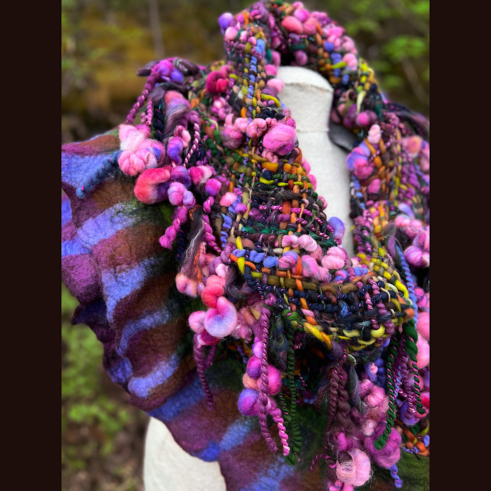 Giant wrap scarf 90” X 17”