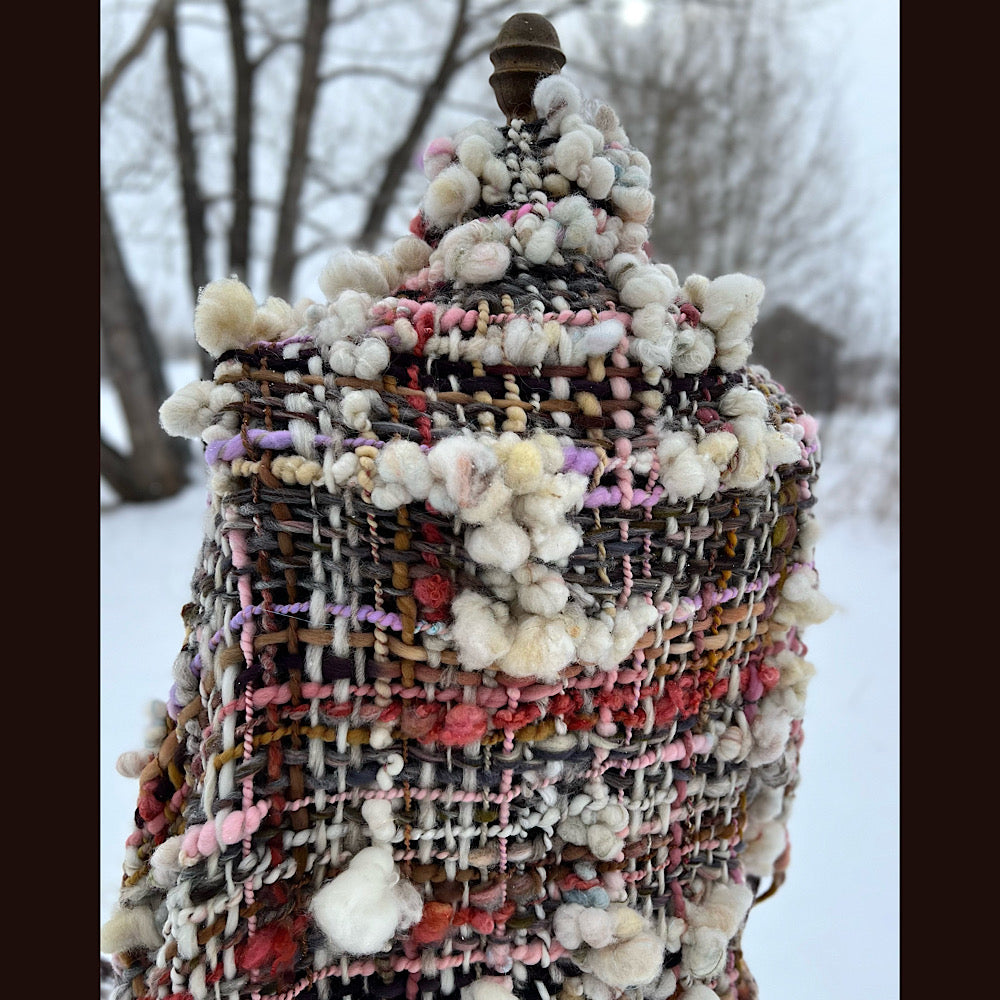 Woven shawl 84”X 34”