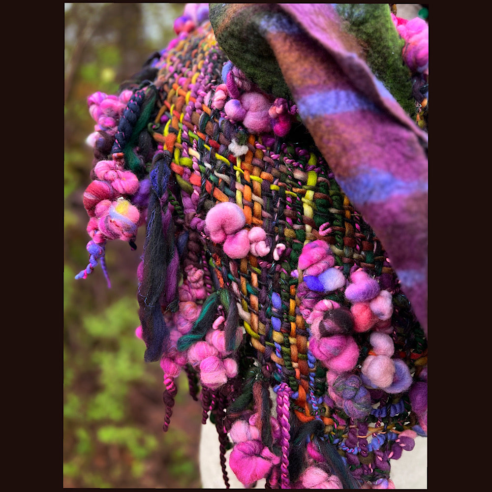 Giant wrap scarf 90” X 17”