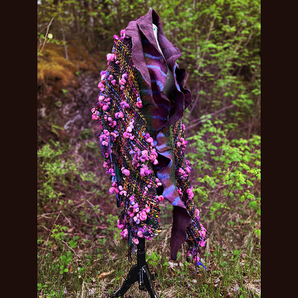 Giant wrap scarf 90” X 17”