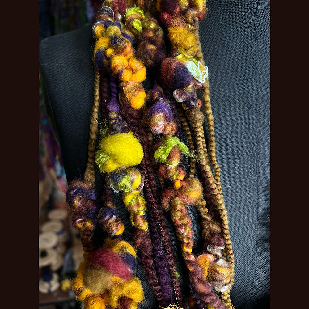 Art yarn 1.6 oz 11 yards