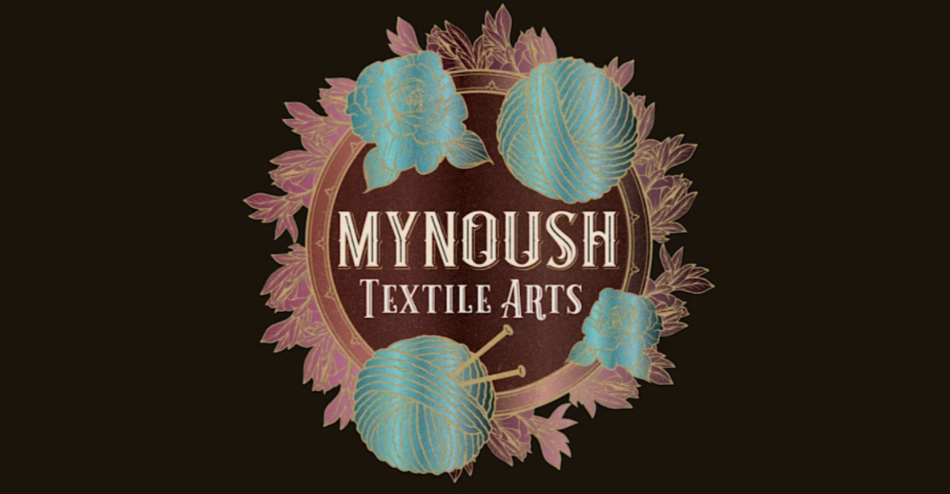 MYNOUSH - fils d'art, outils de filature et fibres, écharpes de collection