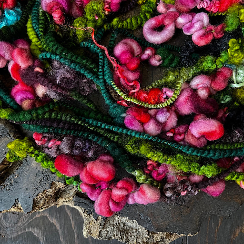 Kiss from a Rose Signature Art yarn STOCK 4.5 oz