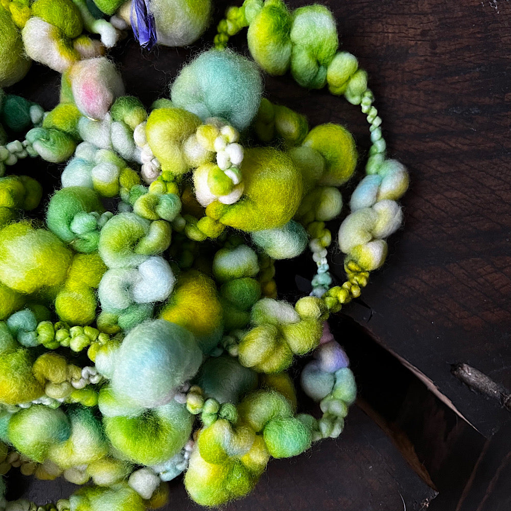 Frais du jardin Jumbo boucle Art yarn 3.9 oz STOCK