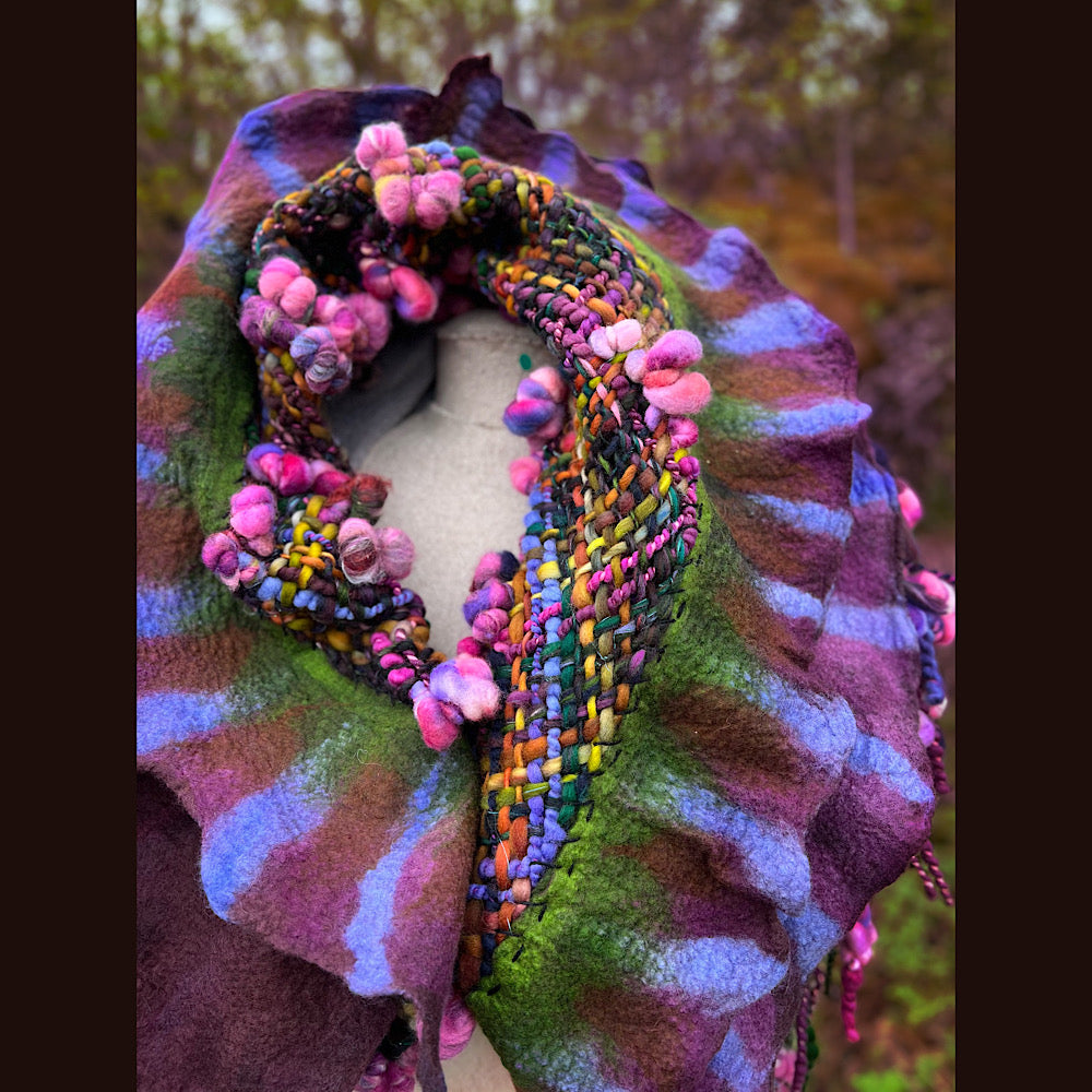 Giant wrap scarf 90” X 17”