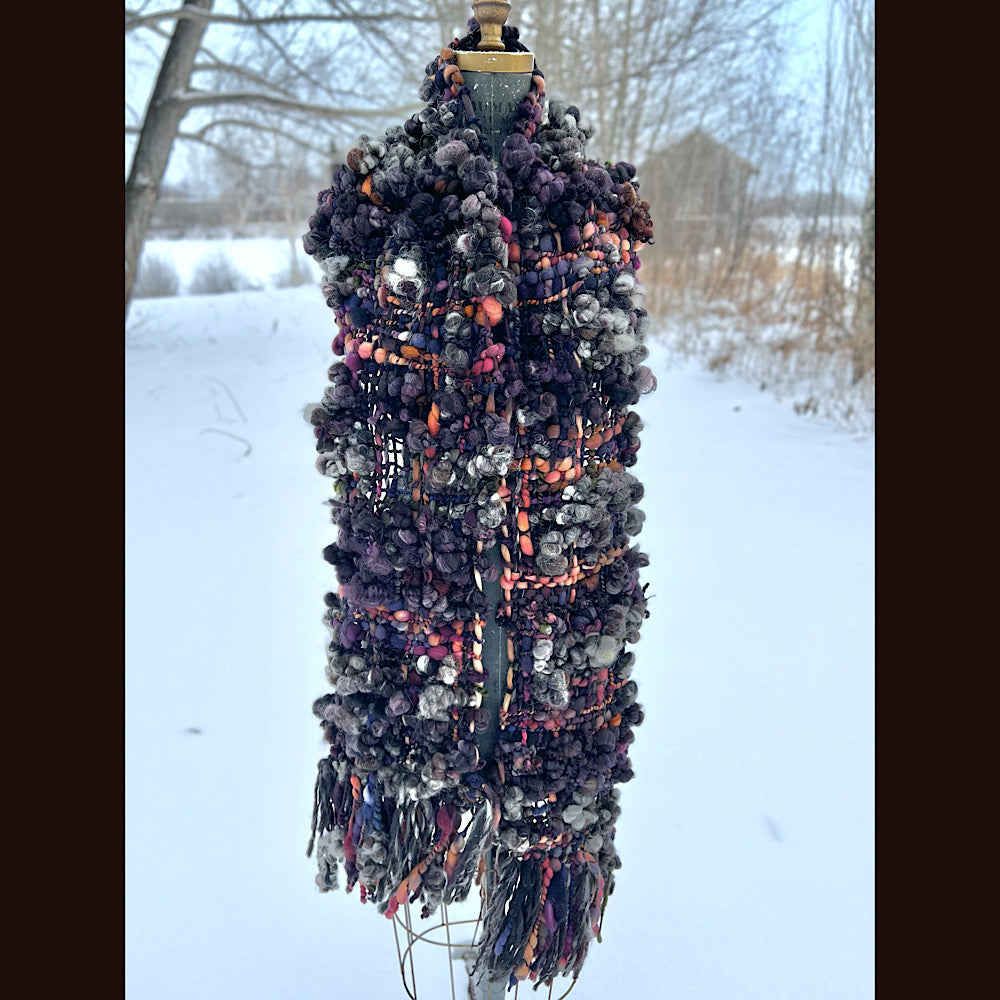 Before midnight Scarf 88” X 10”