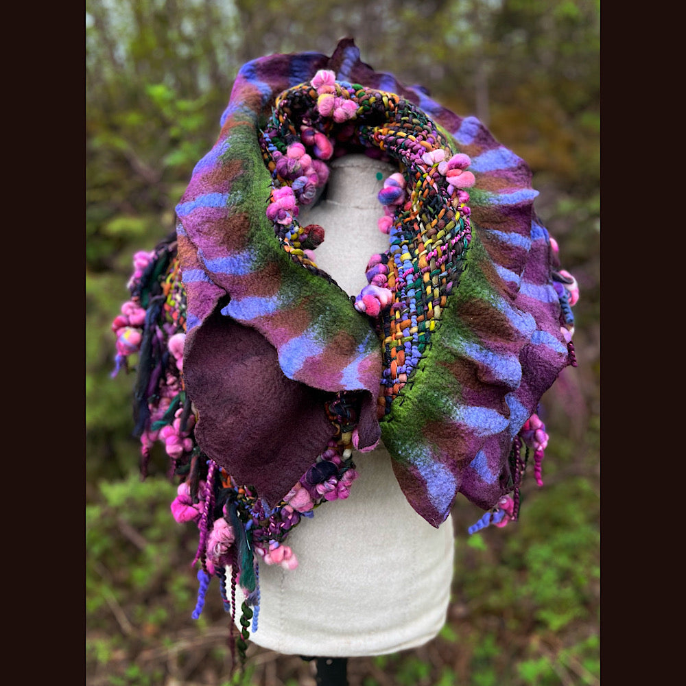 Giant wrap scarf 90” X 17”