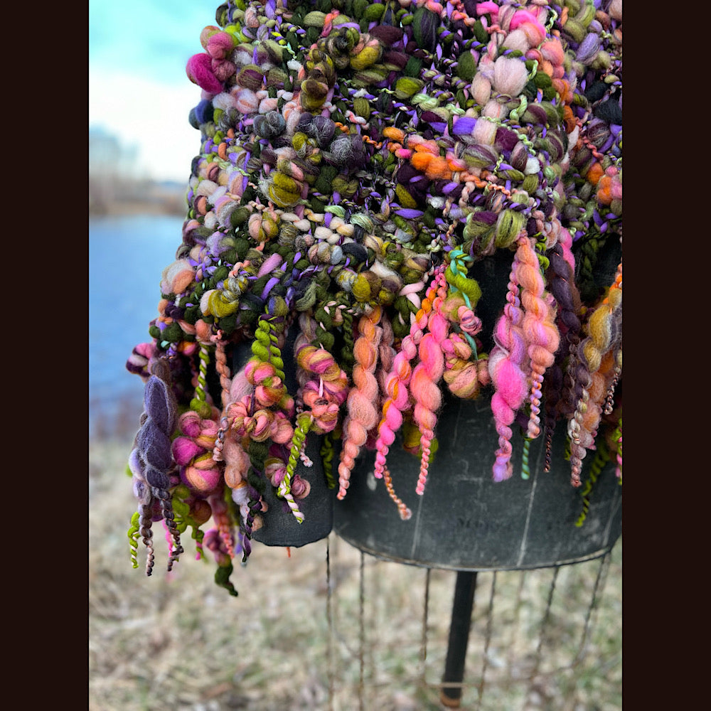 Woven shawl 82” X 37” 1 pound 1/2