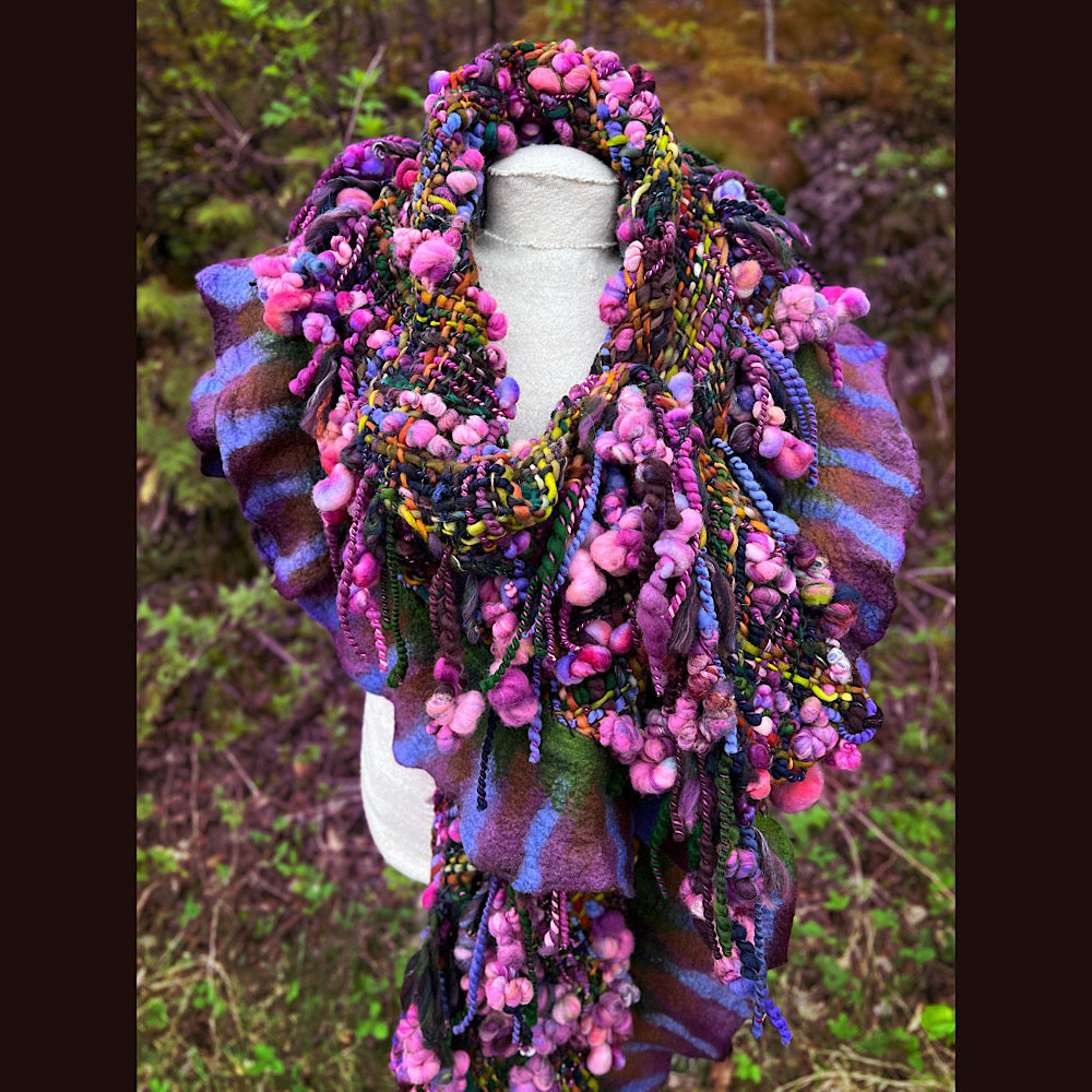 Giant wrap scarf 90” X 17”