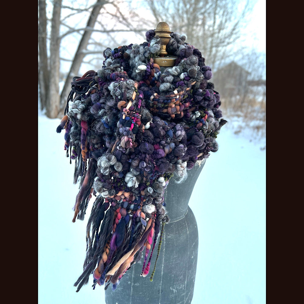 Before midnight Scarf 88” X 10”