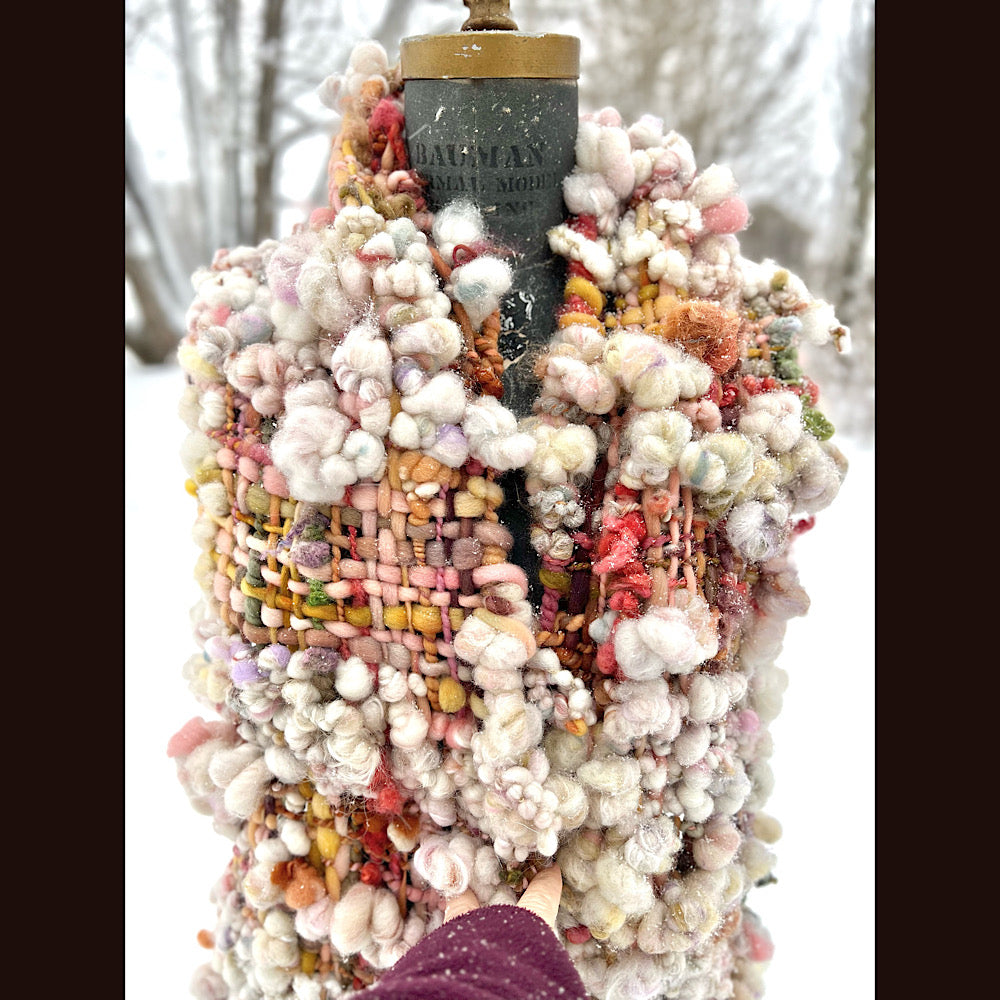 The Golden Rose Scarf 88” X 10”