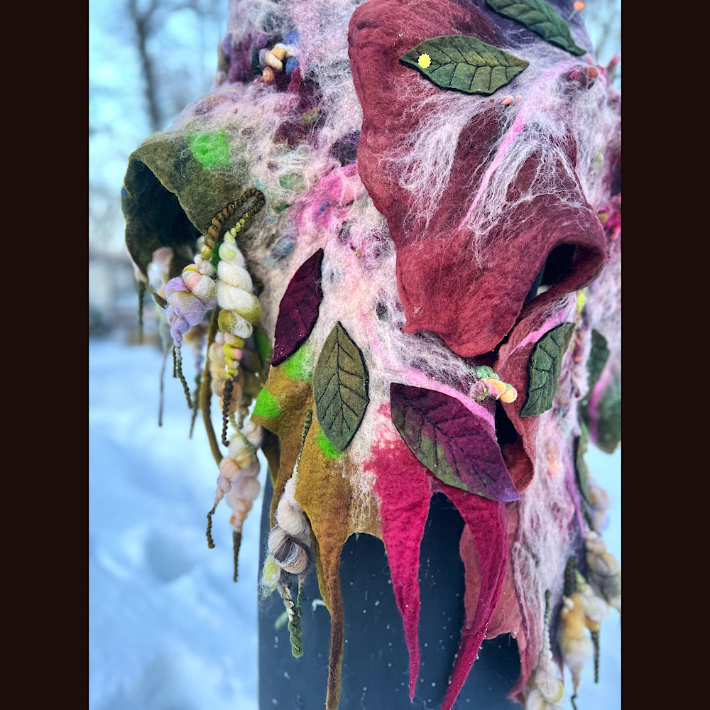 Felted Scarf 72” x 18”