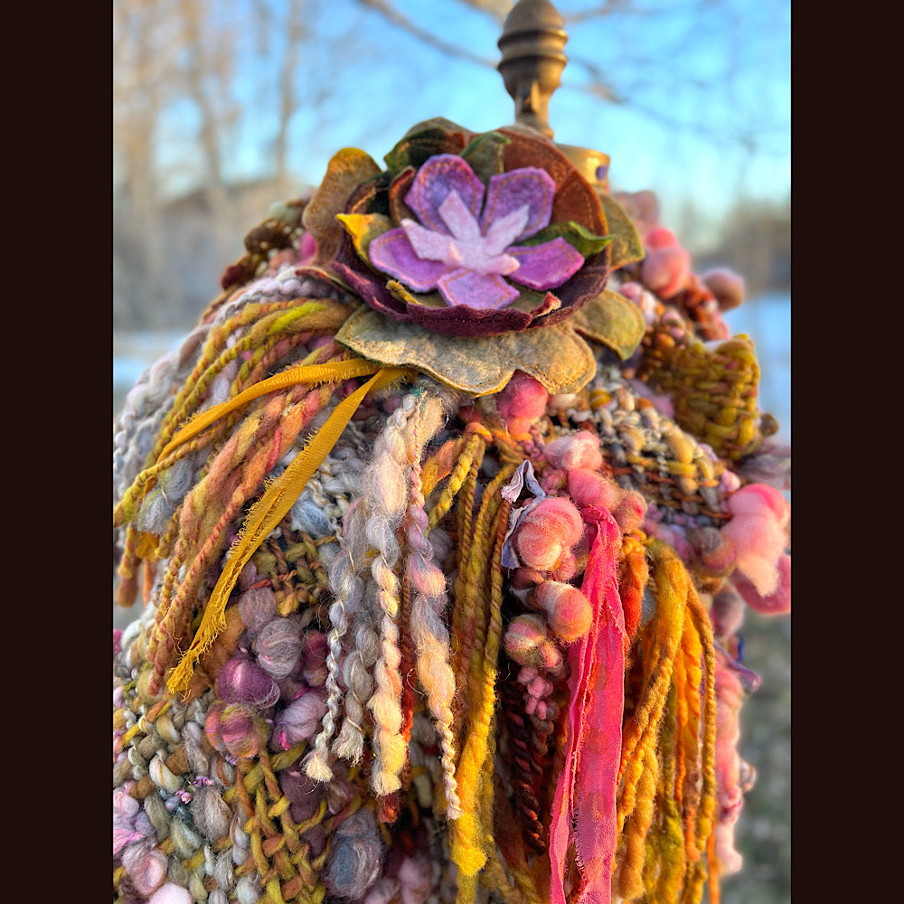 Woven shawl 82” X 37”