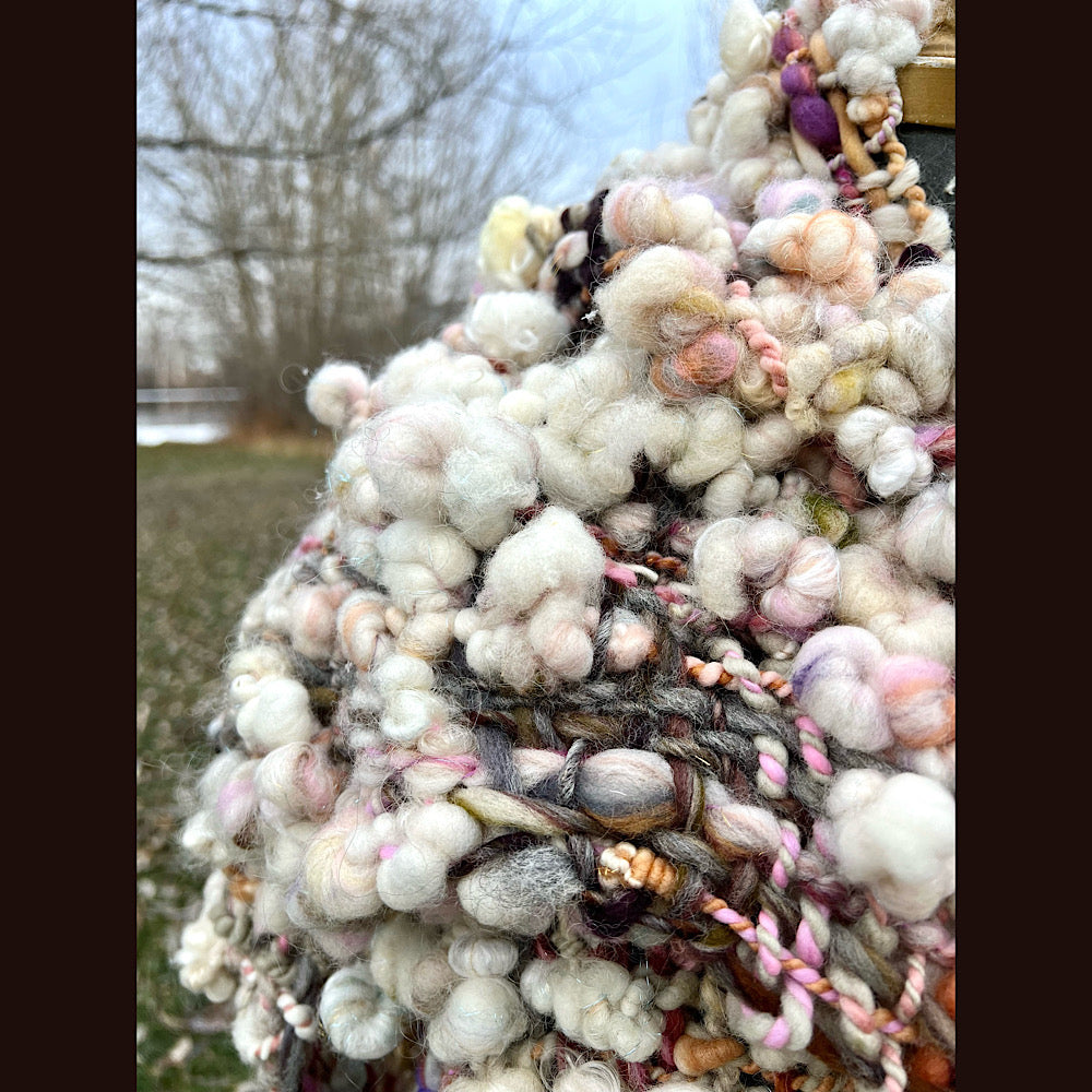 The Golden Rose Scarf 92” X 9”