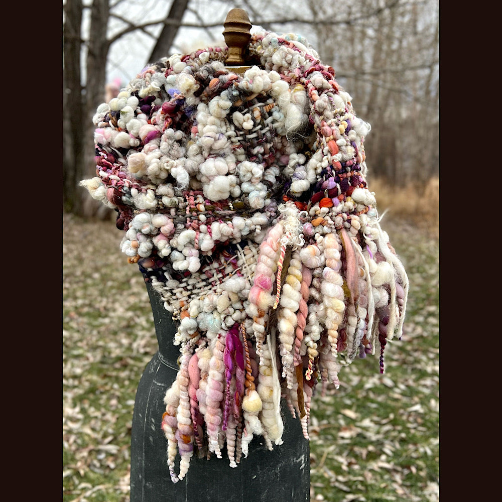 The Golden Rose Scarf 92” X 9”