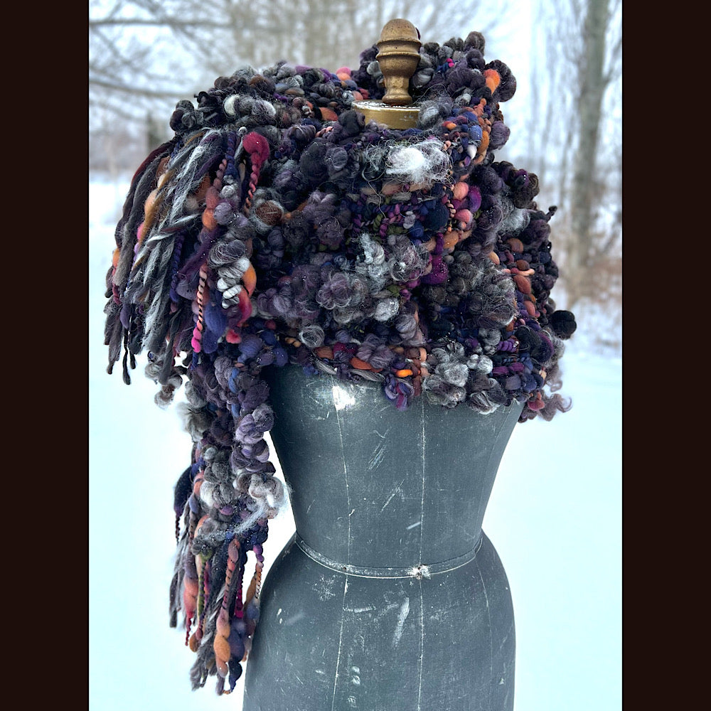 Before midnight Scarf 88” X 10”