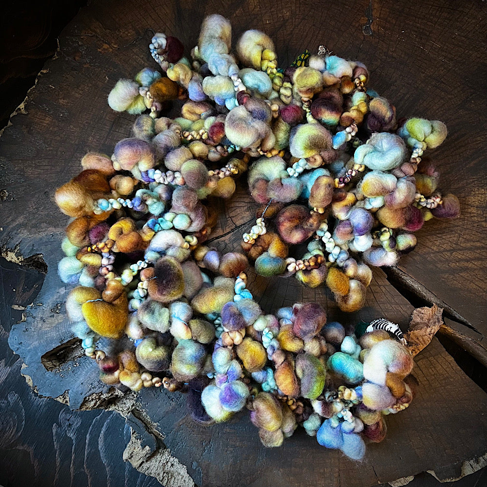 Landscape Jumbo boucle Art yarn STOCK 3.7 oz