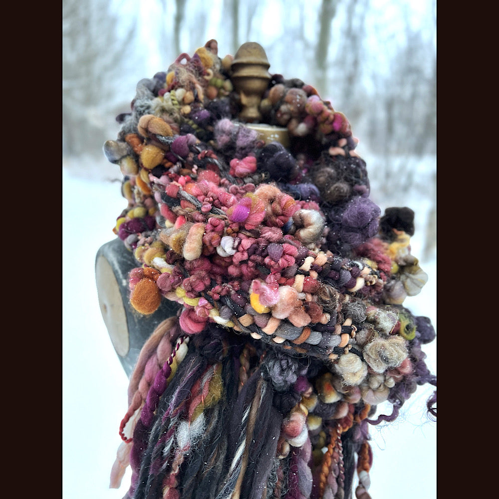 After sunset Scarf 88” X 9”