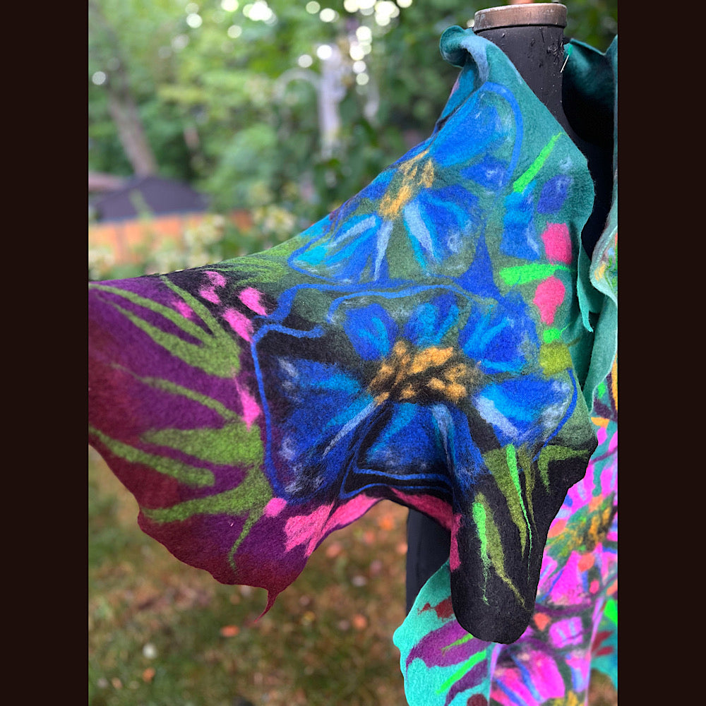 Felted Scarf 80” X 16”