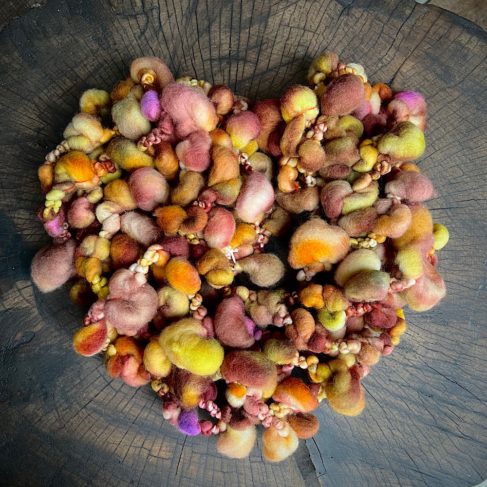 Legend of fall Jumbo boucle art yarn 4 oz STOCK