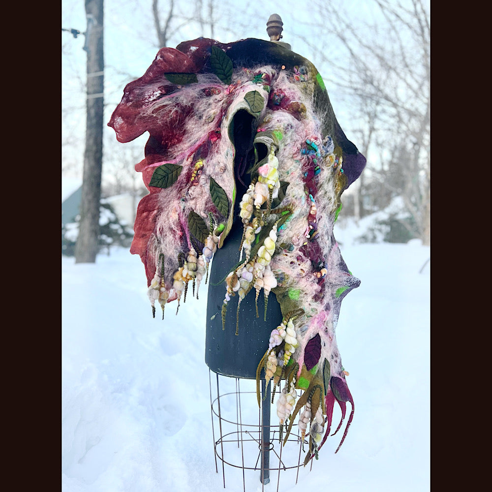 Felted Scarf 72” x 18”