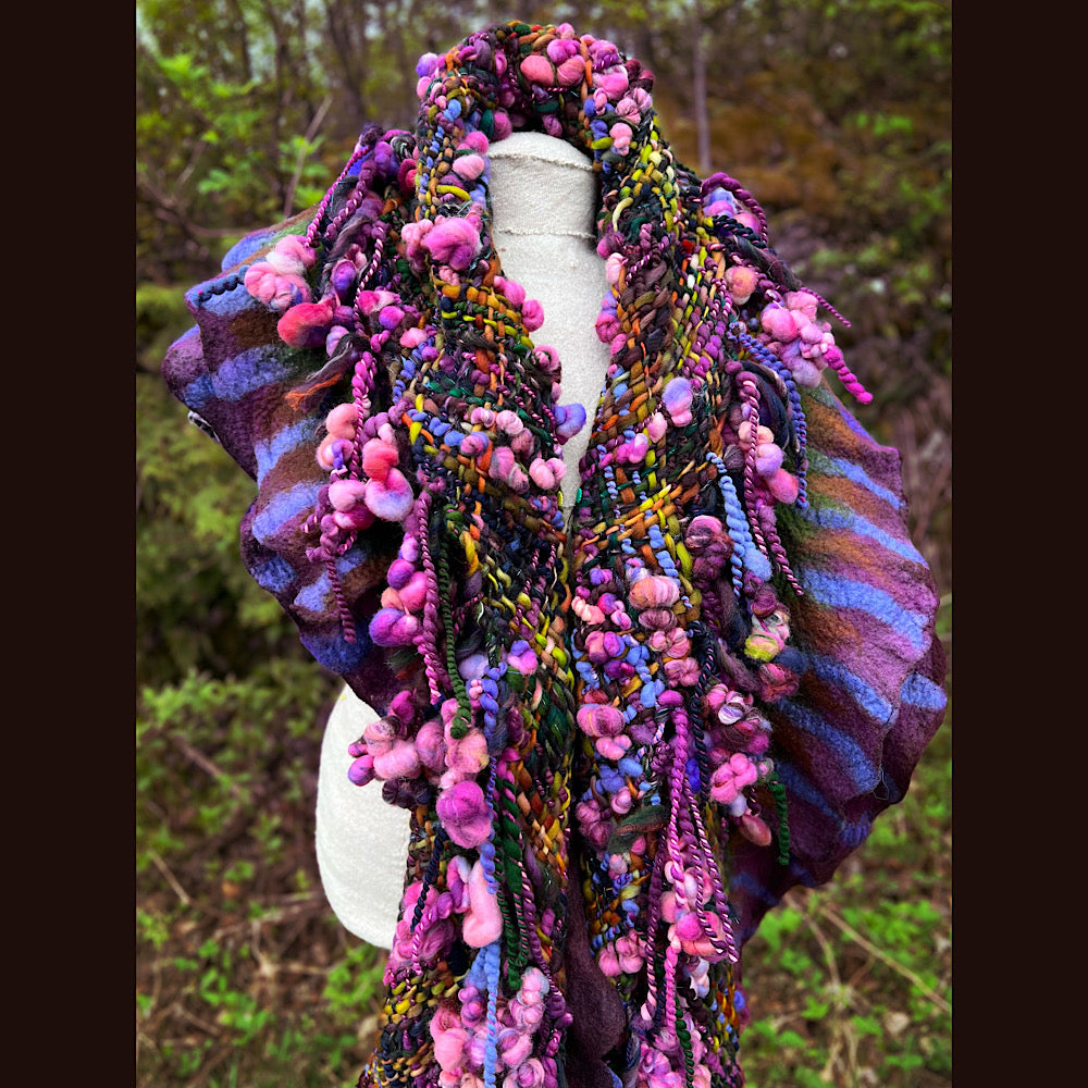 Giant wrap scarf 90” X 17”