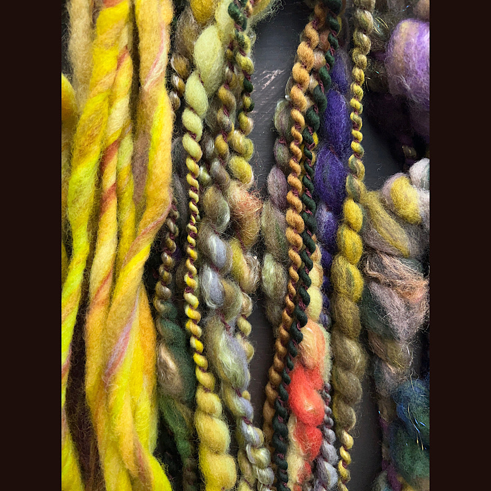 Set of art yarns 5.3 oz