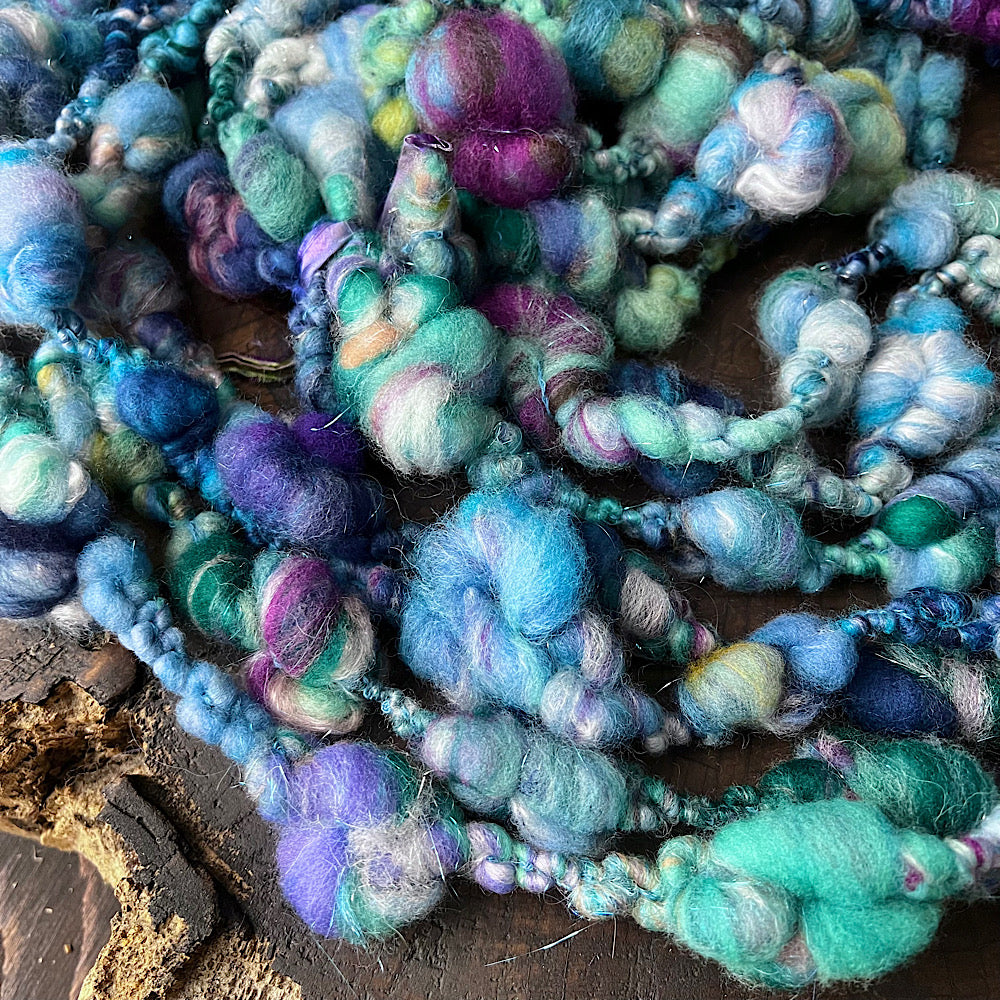 Jumbo boucle Art yarn STOCK