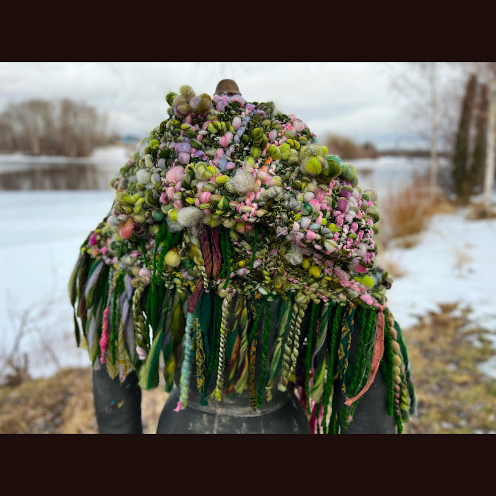 Woven shawl 84” X 37”