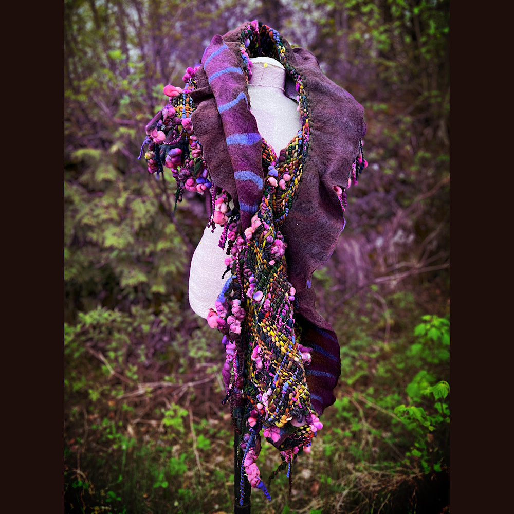 Giant wrap scarf 90” X 17”