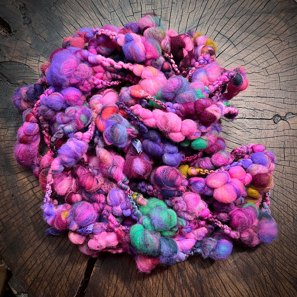 Jumbo boucle art yarn 3 oz