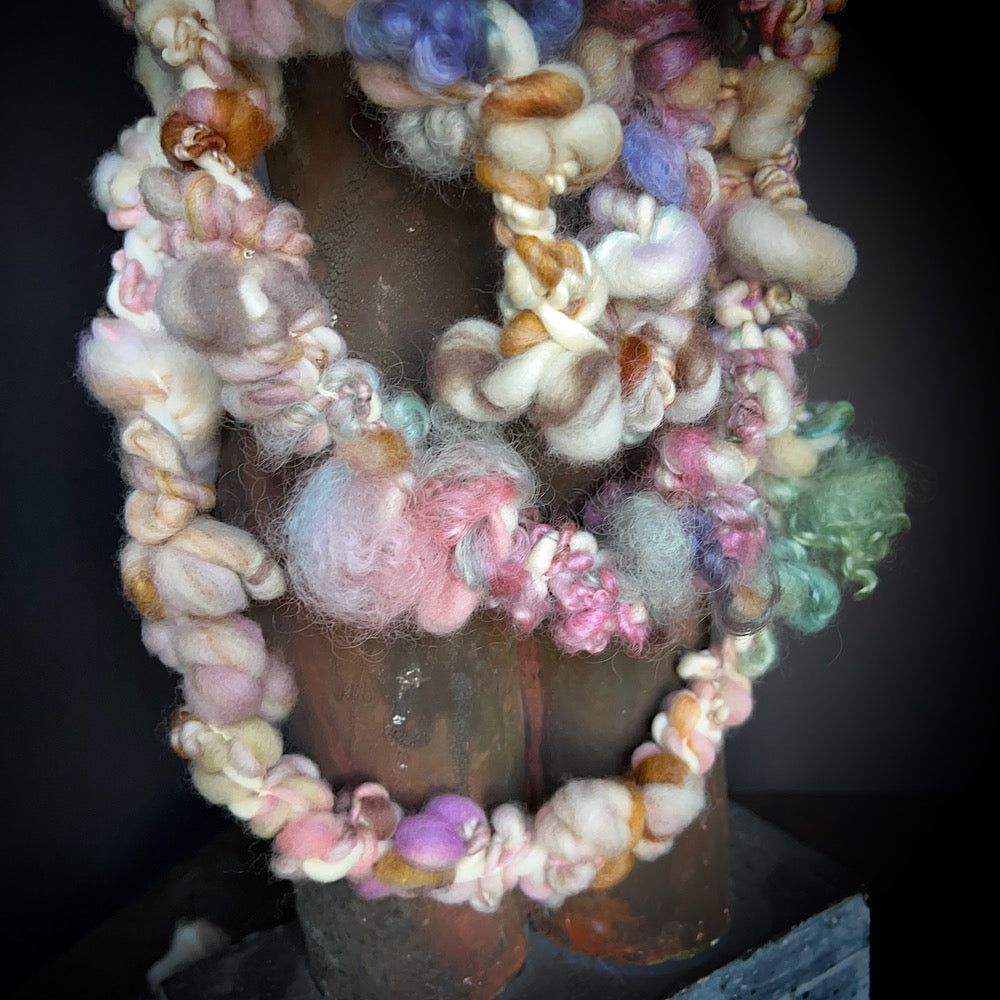 Extreme jumbo art yarn for weaving SOLD by the YARD