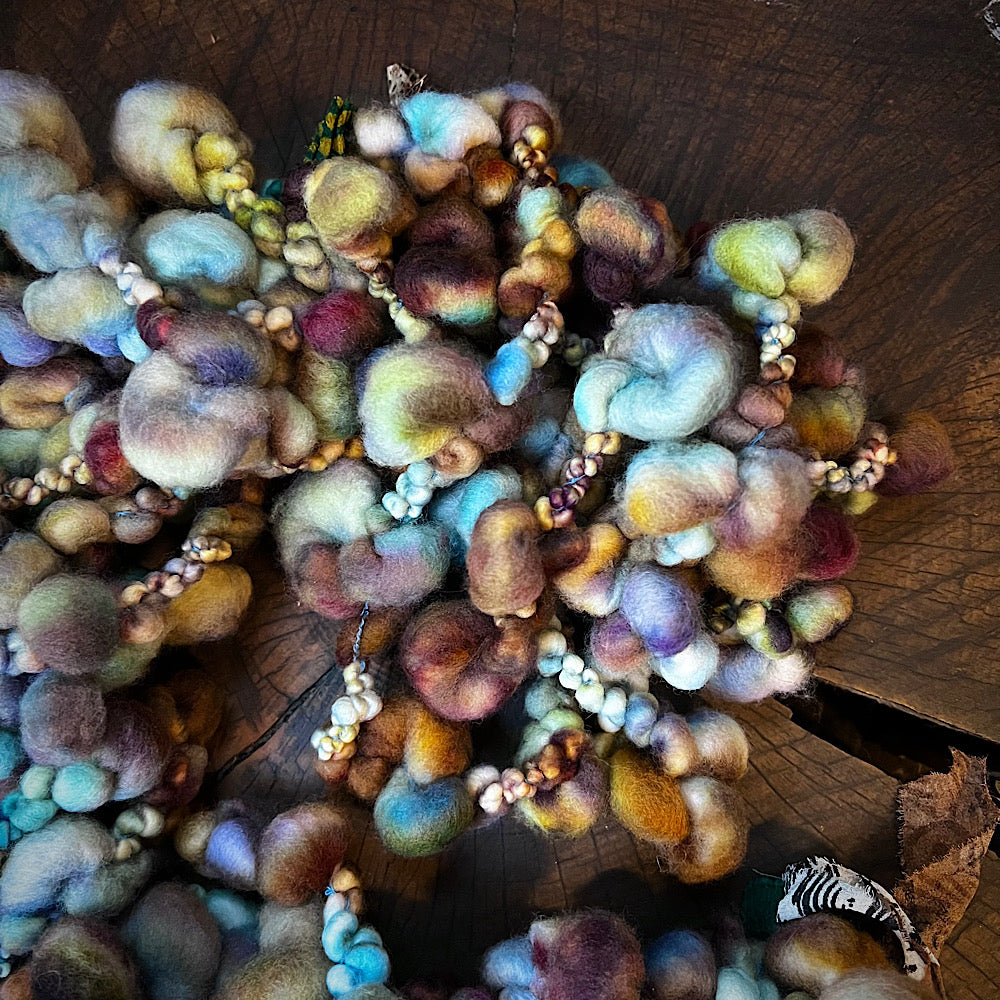 Landscape Jumbo boucle Art yarn STOCK 3.7 oz