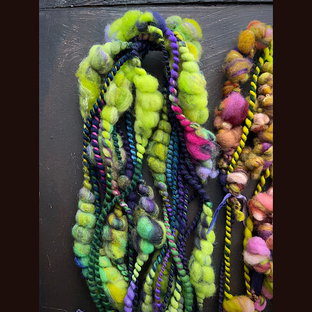 Set of art yarns 5.3 oz