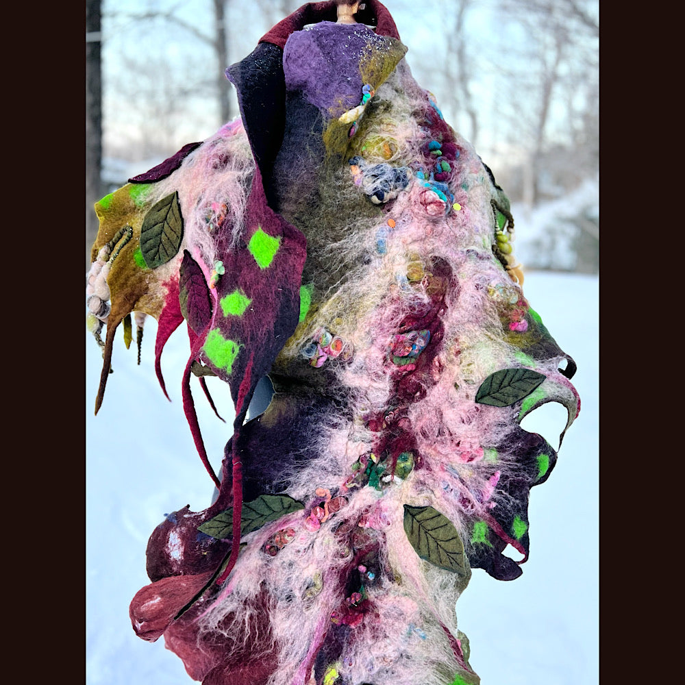 Felted Scarf 72” x 18”