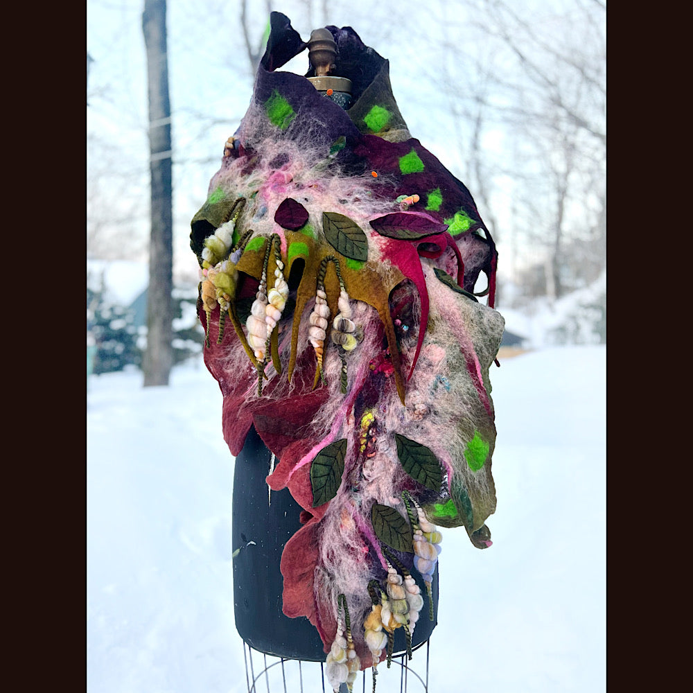 Felted Scarf 72” x 18”