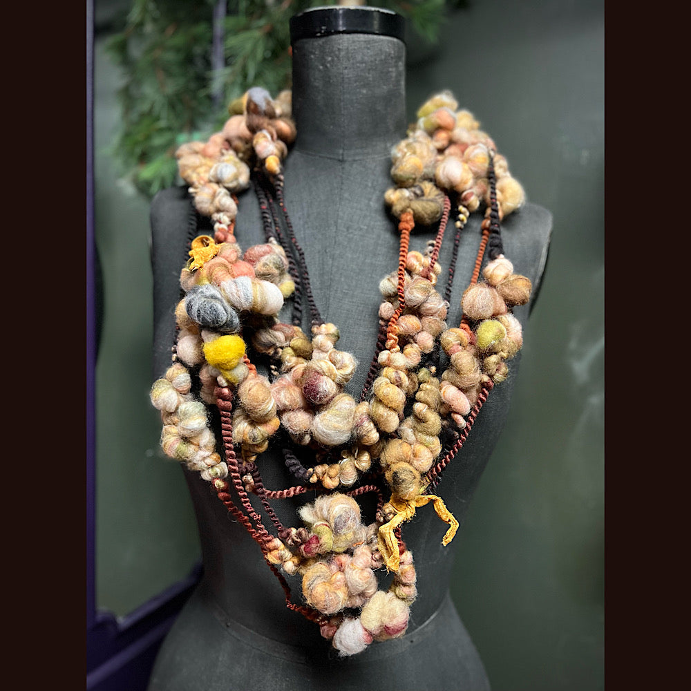 Clair obscur (golden) art yarn 2.4 oz STOCK