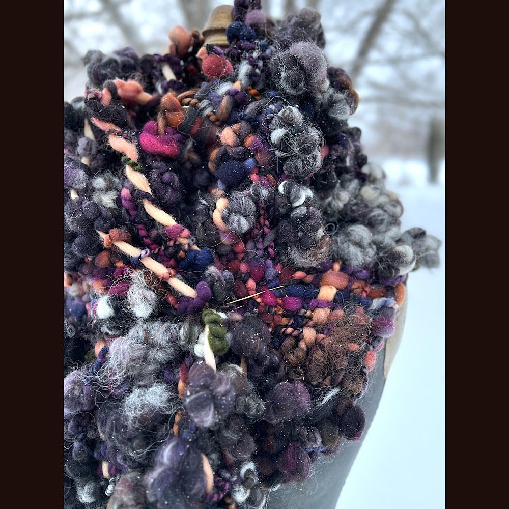 Before midnight Scarf 88” X 10”