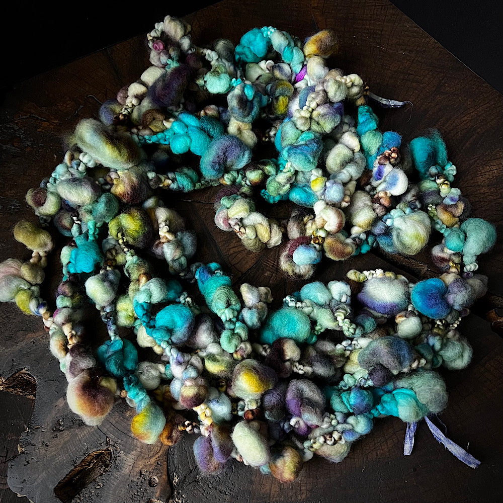 Landscape Jumbo boucle Art yarn STOCK 3.5 oz