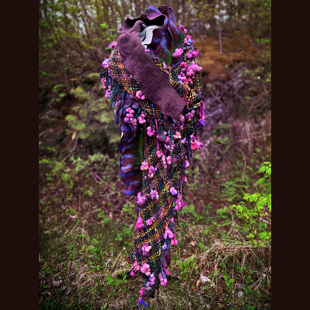 Giant wrap scarf 90” X 17”