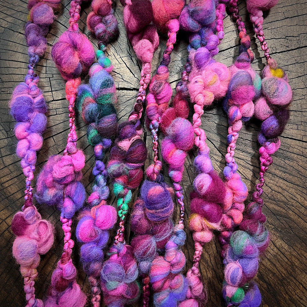 Jumbo boucle art yarn 3 oz