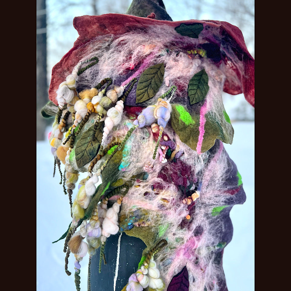 Felted Scarf 72” x 18”