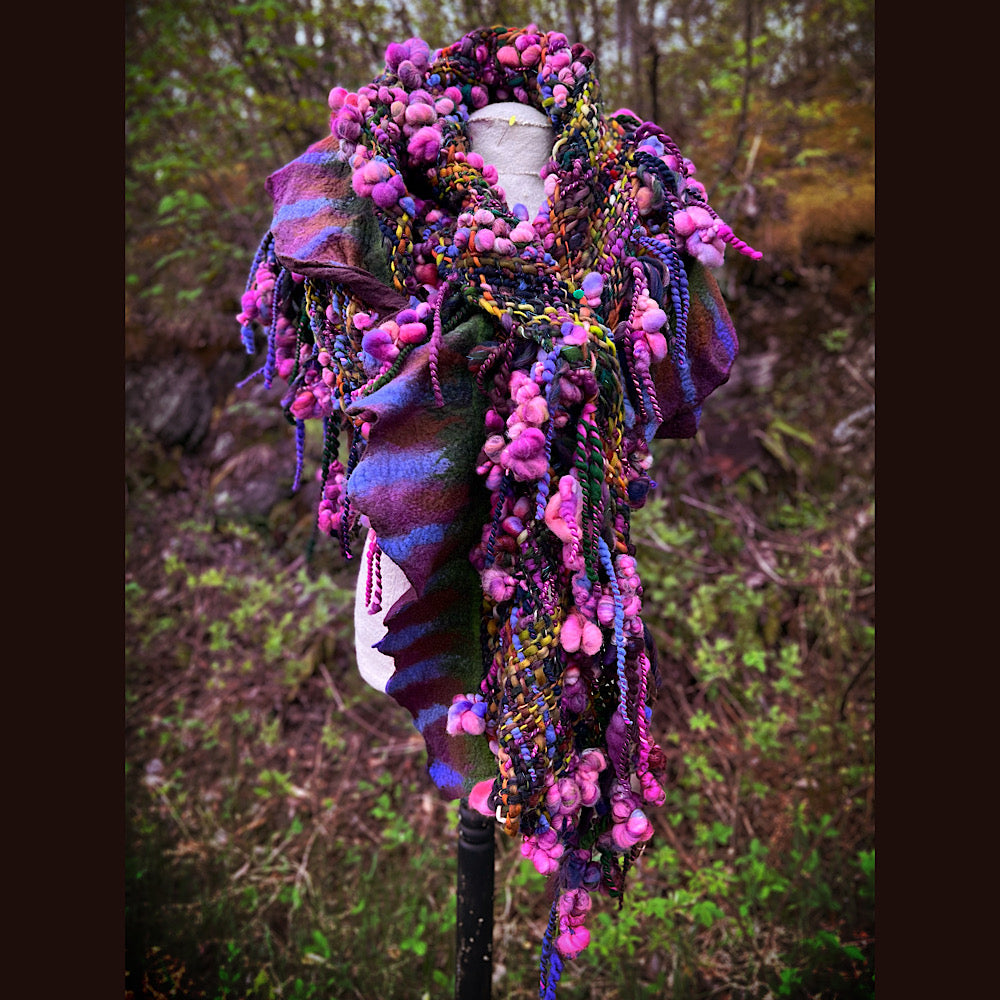 Giant wrap scarf 90” X 17”