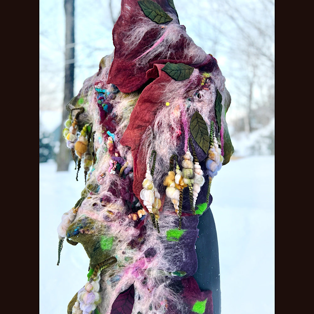 Felted Scarf 72” x 18”