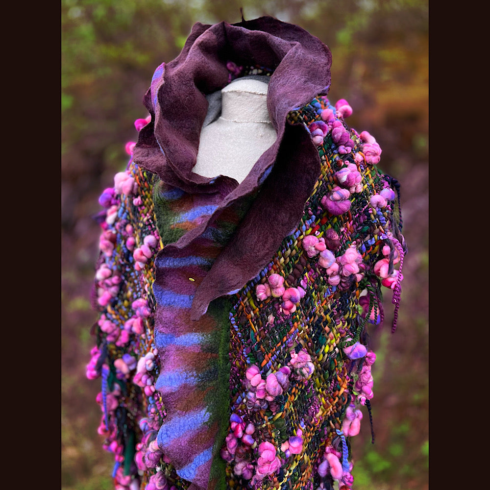 Giant wrap scarf 90” X 17”
