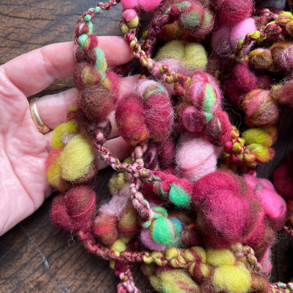 Art yarn mini skein 1.5 oz 5 yards