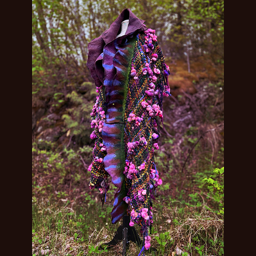 Giant wrap scarf 90” X 17”