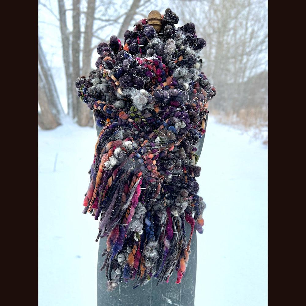 Before midnight Scarf 88” X 10”