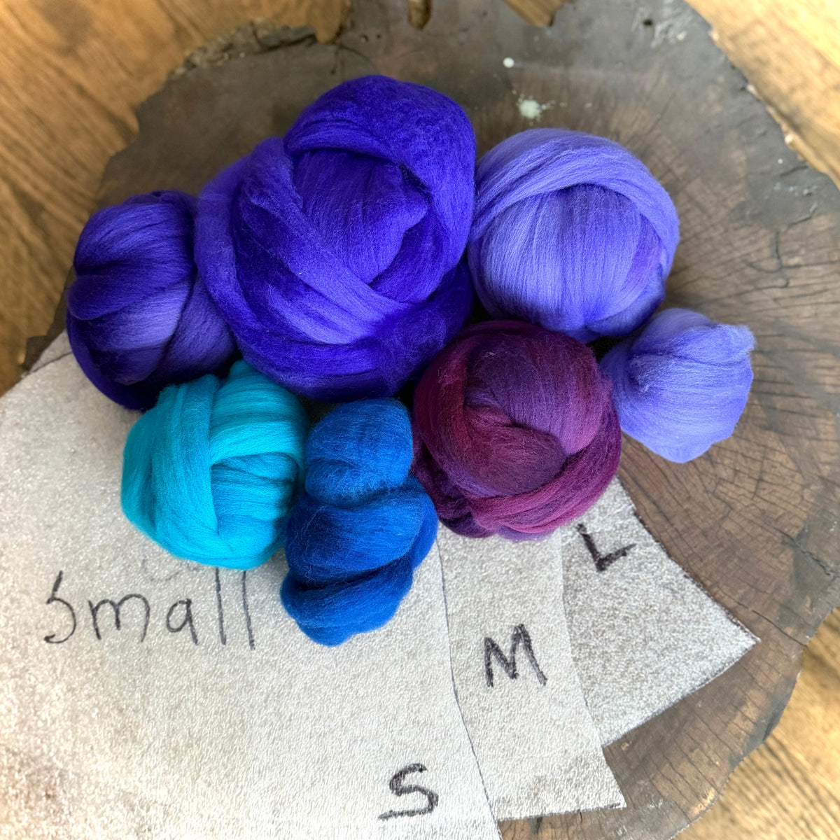 wool Felted hat kit 7 onces 200 grams